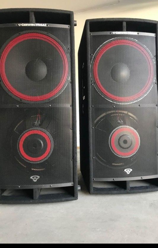 Cerwin Vega Cvi 218s