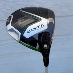 Ladies Callaway Elyte Max Fast Driver 10.5 Mitsubishi Chemical Shaft L-Flex