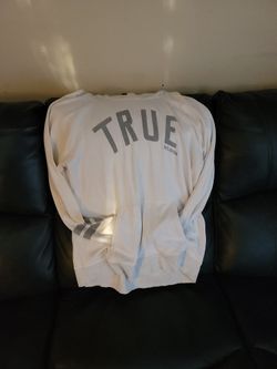 (Rare 3 Button) True Religion  Hoodie (Xl)