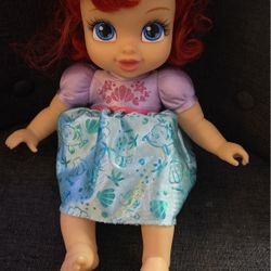 Ariel Baby Doll