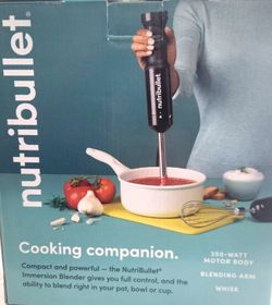NutriBullet - Immersion Blender with Whisk Attachment