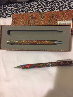 Juego d Pluma y Lápiz.