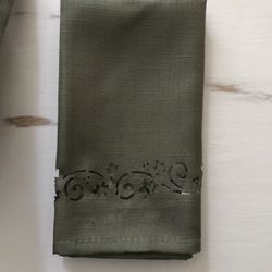 Beautiful Green Autumn 🍂 Fall Cloth Napkins