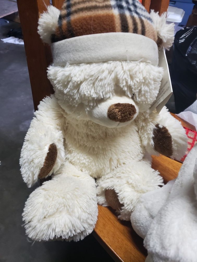 Stuffed animal bear