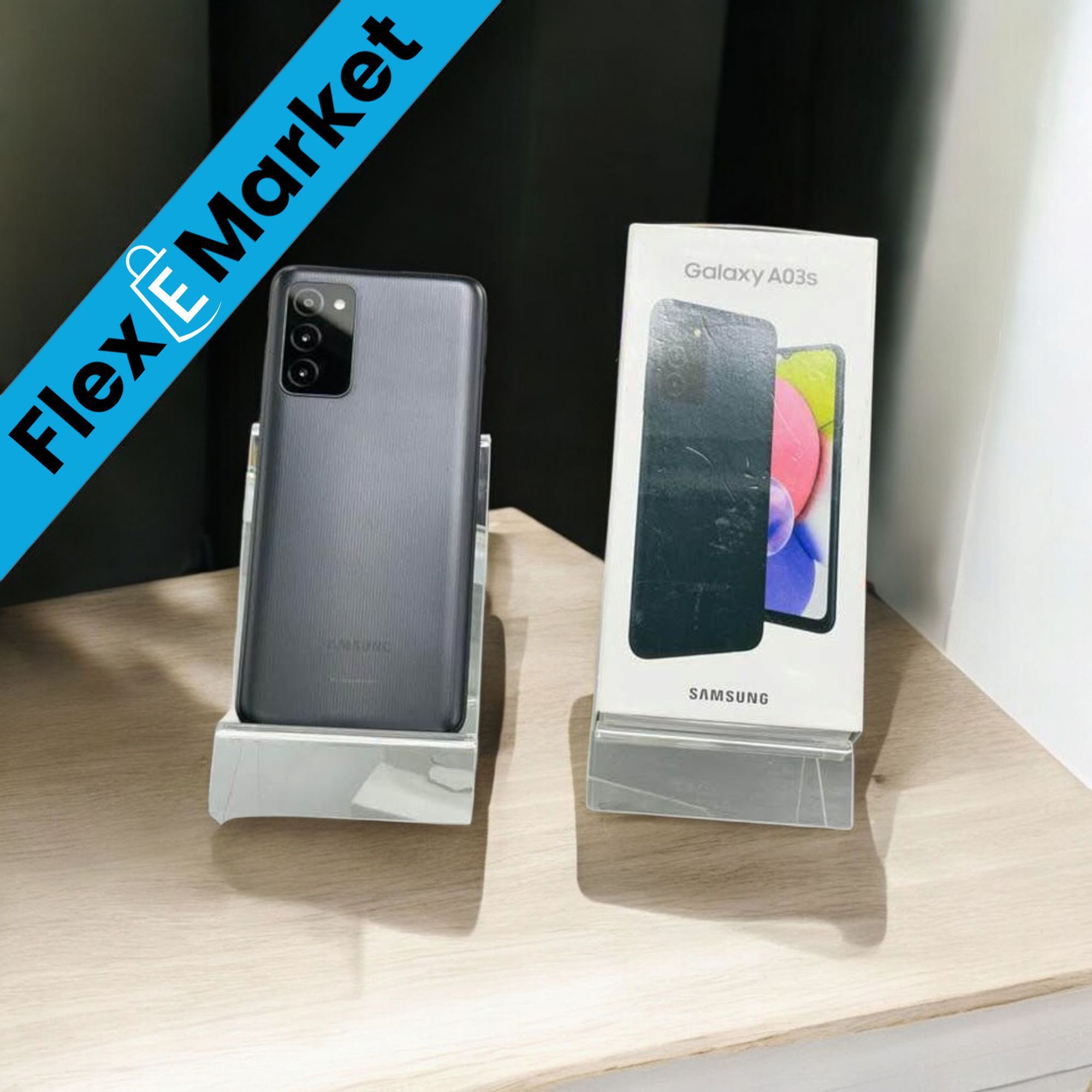 Samsung Galaxy A03s 32GB Unlocked | FlexEmarket Hot Deal
