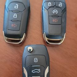 Ford Car Key Fob 
