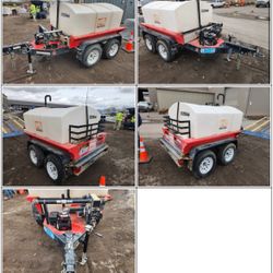 MULTIQUIP Water Trailer 