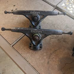 Bear Grizzly 180mm Downhill Skateboard Trucks