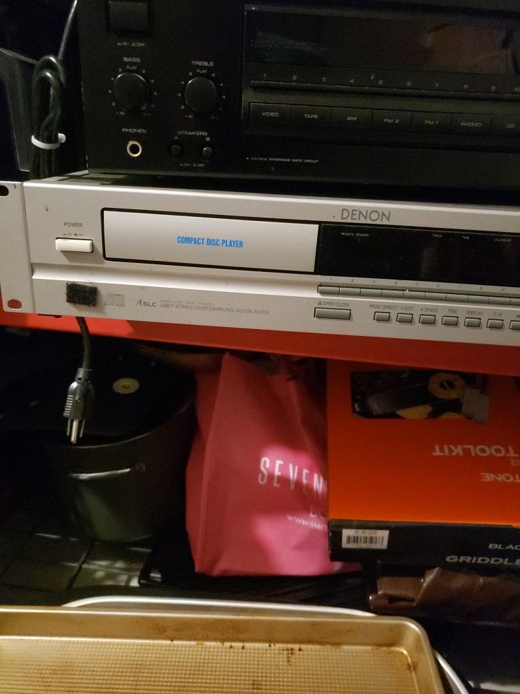 Denon Dn-600f Cd Player