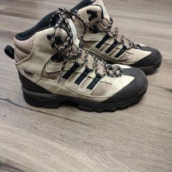 Women's 8.5 Adidas Boot Shoe GEOFIT Leather Water resistant 