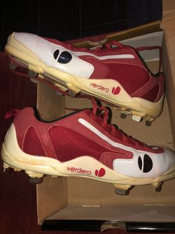 Baseball Shoes (Verdero) Metal Cleats Size 10