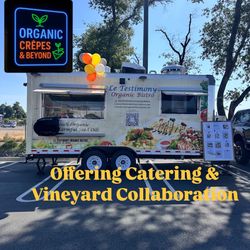 18′ Food Trailer – Like New