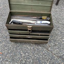 Old tool box
