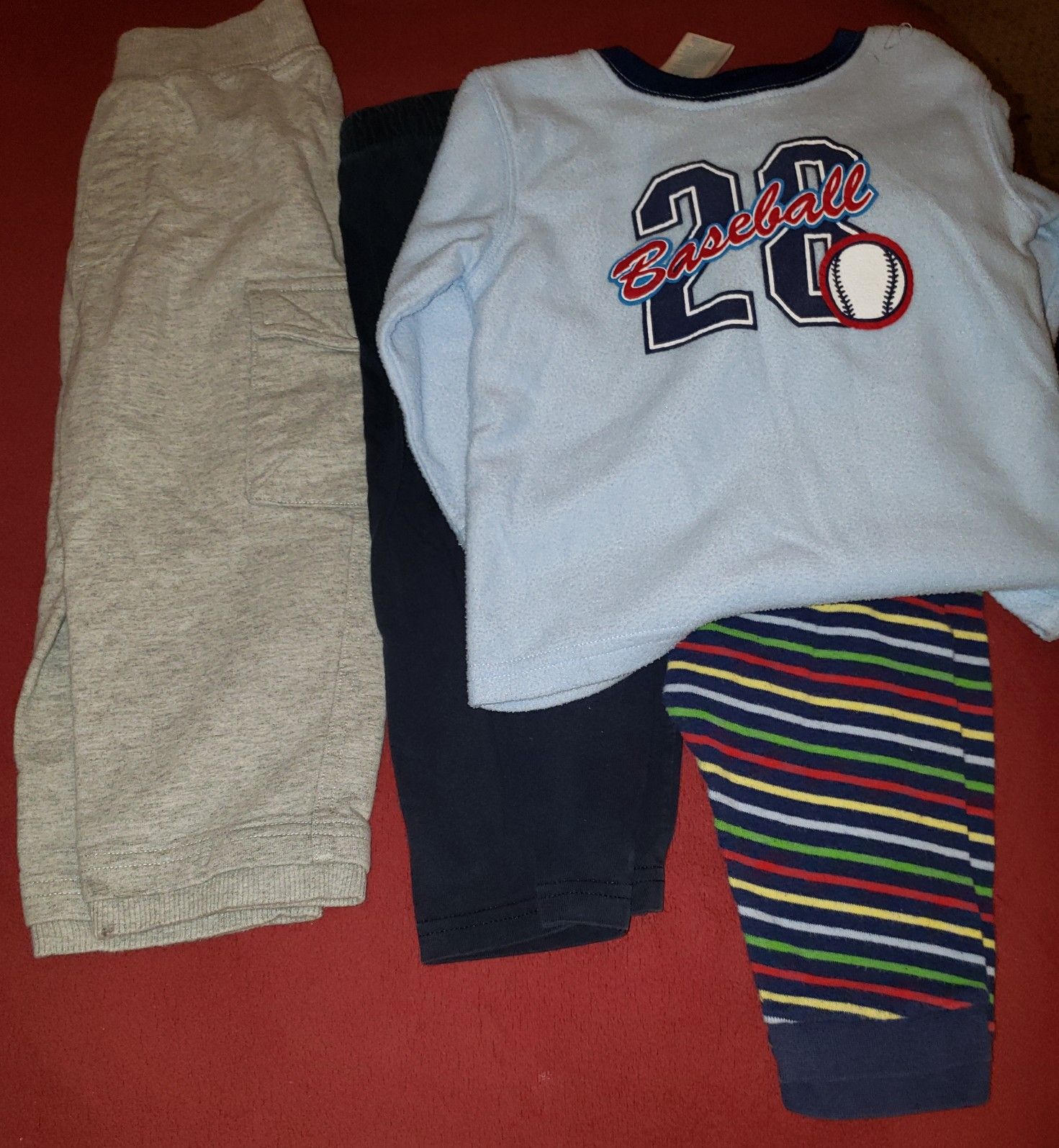 13 PCS BOY'S CLOTHING SZ 18-24 MONTHS