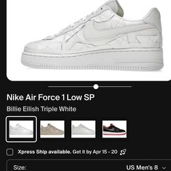 Nike Air Force 1 sp