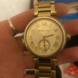 Women’s Michael Kors watch 