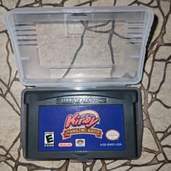 Kirby & the Amazing Mirror Game Boy Gameboy Advance Nintendo GBA Cartridge