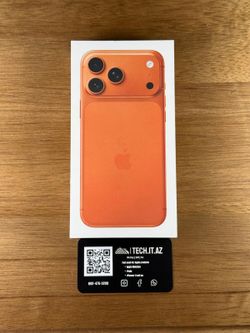 📱 iPhone 17 Pro Max | 512GB | Cosmic Orange | Unlocked (Any Carrier)