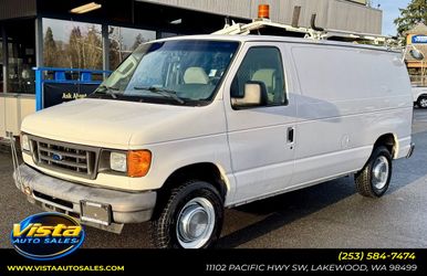 2006 Ford Econoline Cargo Van