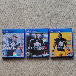 PS4 Madden Games
