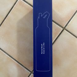 Brand New Iron Flask – 24oz Narrow Mouth with Straw Lid – $15