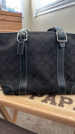Coach Vintage signature purse