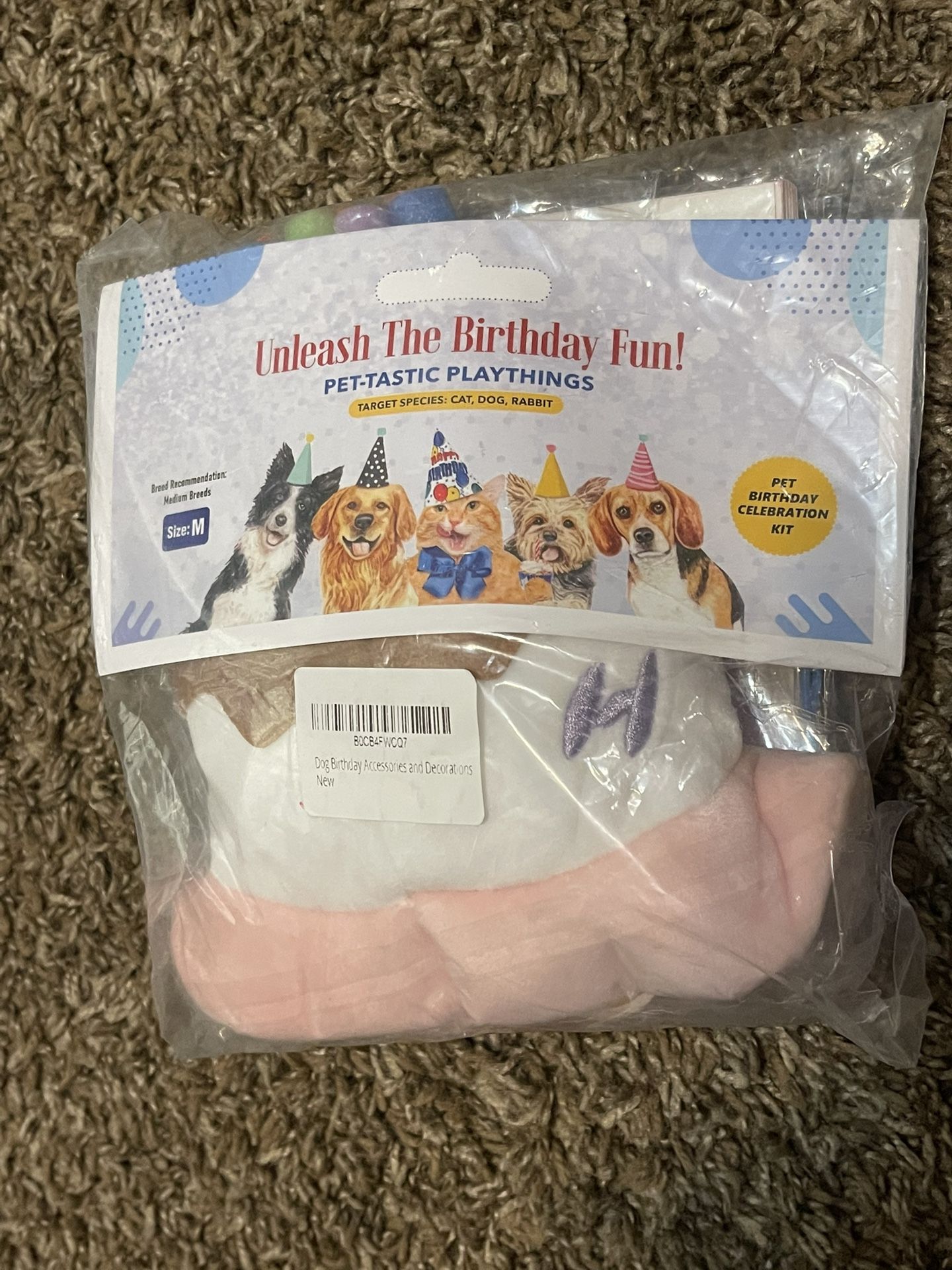 Pet Birthday Celebration Kit