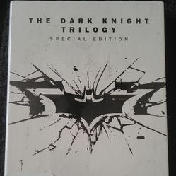 The Dark Knight Trilogy (DVD) 2012