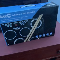RockJam TableTop 7 Pad Drum Kit