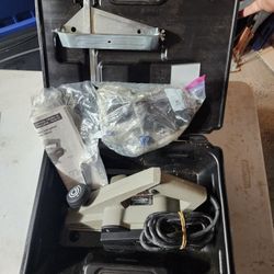 Porter Cable power planer w/ box