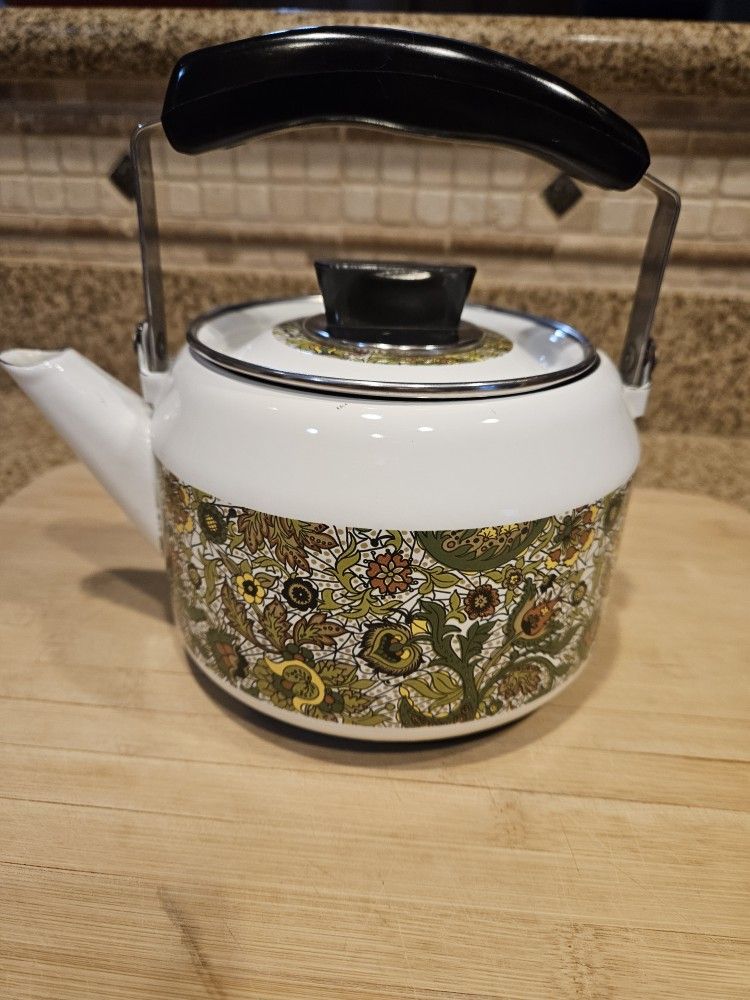 Vintage FANCIPANS kettle 