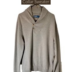 ralph lauren shawl collar with elbow patches