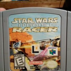 Star Wars Episode 1 Racer (For Nintendo 64)