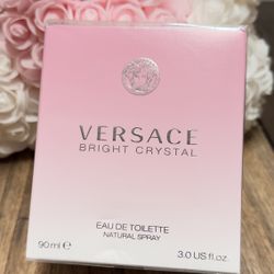 Versace   Bright Crystal Eau de Toilette 3.0 NEW AUTHENTIC 