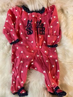 Baby girl onesie