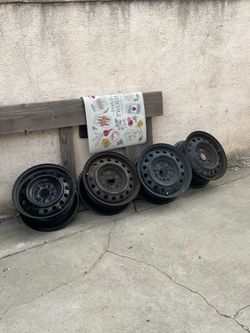 Toyota wheels 15”