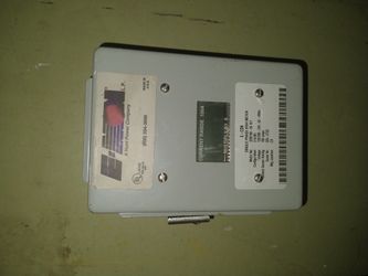 Electrical Usage Meter E-Con Single Phase KWH Meter