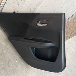2013-2015 Honda Accord Rear Driver Side Door Panel