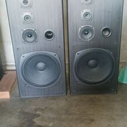 15 in Kenwood speakers