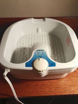 Cool foot massage heat thing