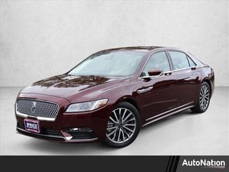 2019 Lincoln Continental