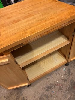 Rolling Kitchen Cart