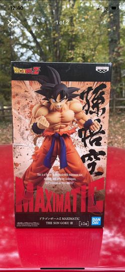 Dragon Ball Z Action Figure (new )
