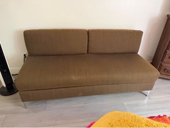 Brown Couch