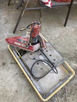 Tile Cutting Machine