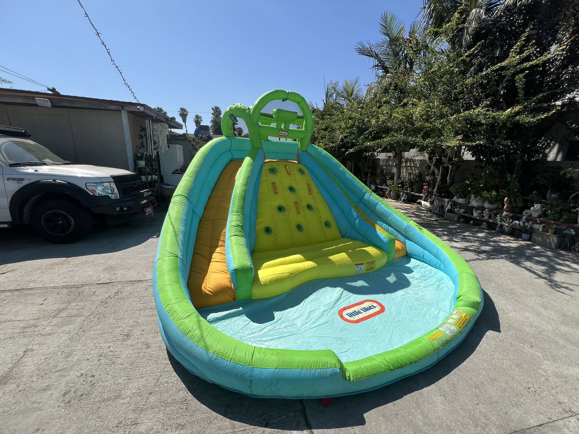 Little Tikes Water Slide Jumper, For Sale Not Rent