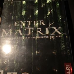Enter The Matrix Ps2