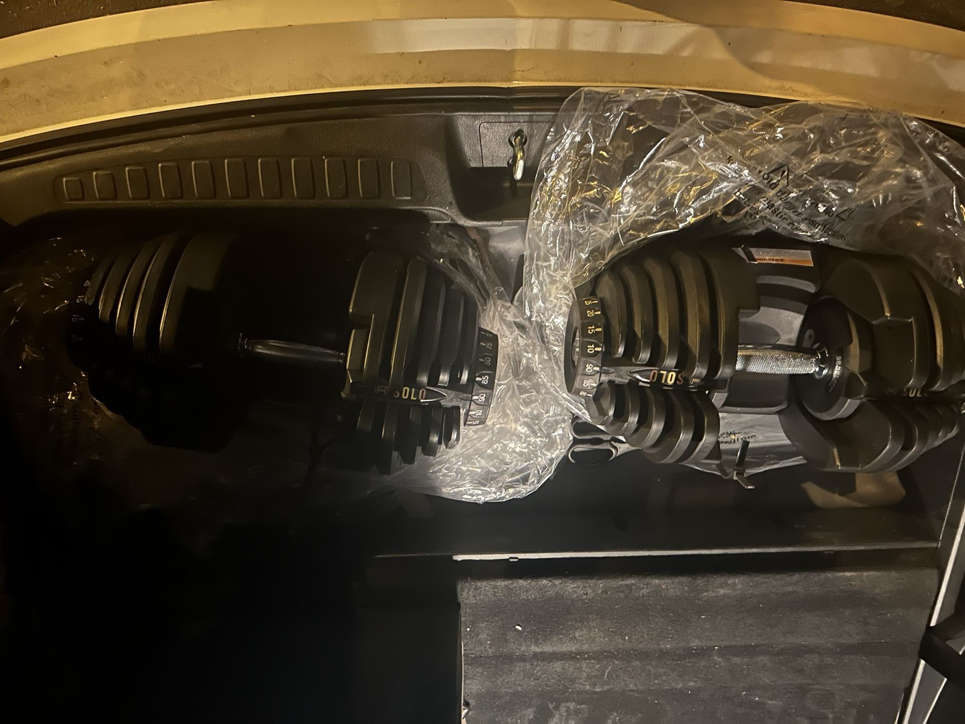 90lb Adjustable Dumbbells Weights Set