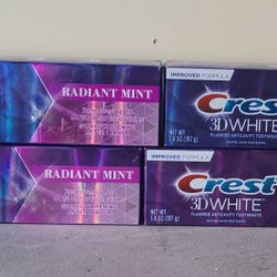 Crest 3D White Toothpaste 3.8oz 