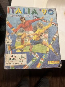 Álbum Panini Italia 90